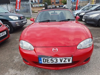 Used Mazda MX-5 2003 for sale - 75857345: Photo