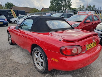 Used Mazda MX-5 2003 for sale - 75857345: Photo