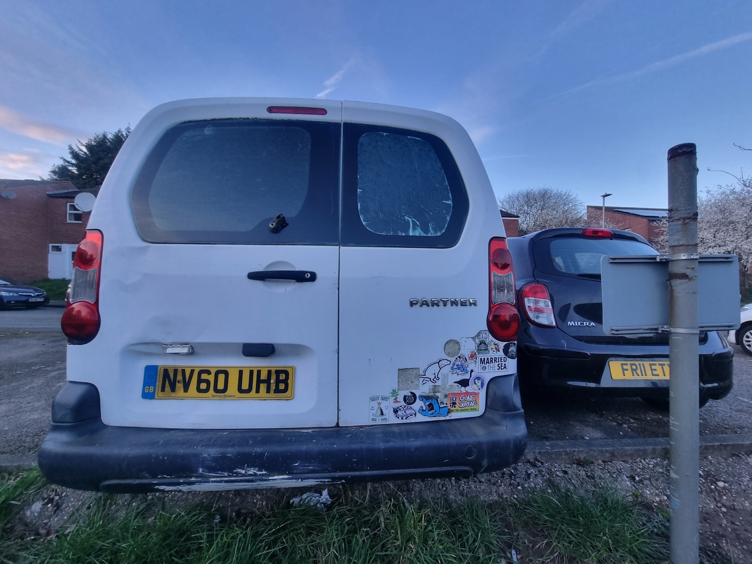 Used Peugeot Partner 2011 for sale - 76588574: Photo 8