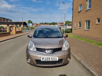 Used Nissan Note 2010 for sale - 75857994: Photo