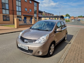 Used Nissan Note 2010 for sale - 75857994: Photo