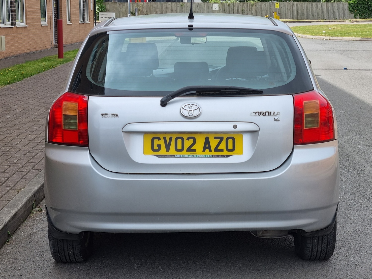 Used Toyota Corolla 2002 for sale - 76577767: Photo 16