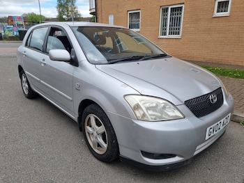 Used Toyota Corolla 2002 for sale - 76577767: Photo
