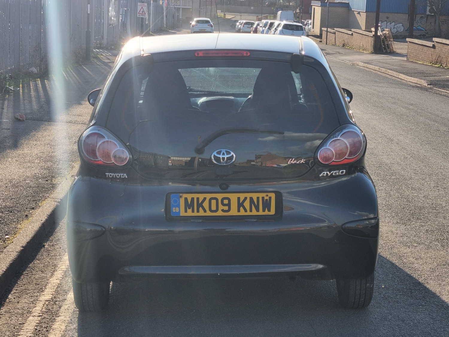 Used Toyota AYGO 2009 for sale - 76577379: Photo 12