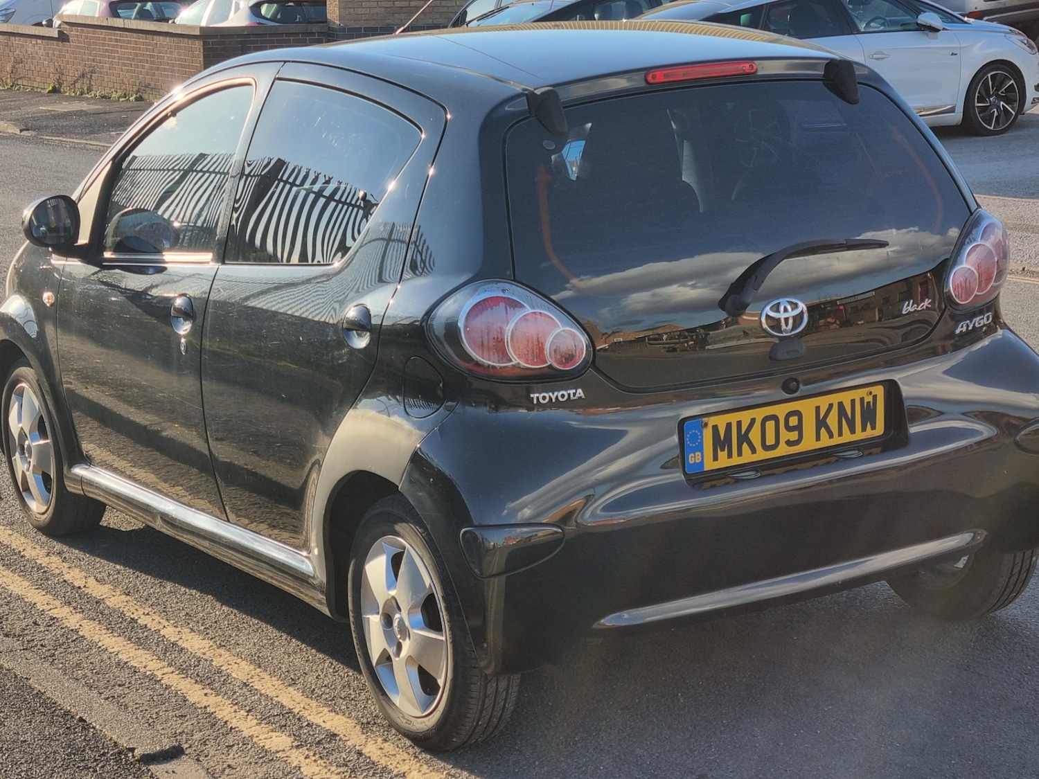 Used Toyota AYGO 2009 for sale - 76577379: Photo 13