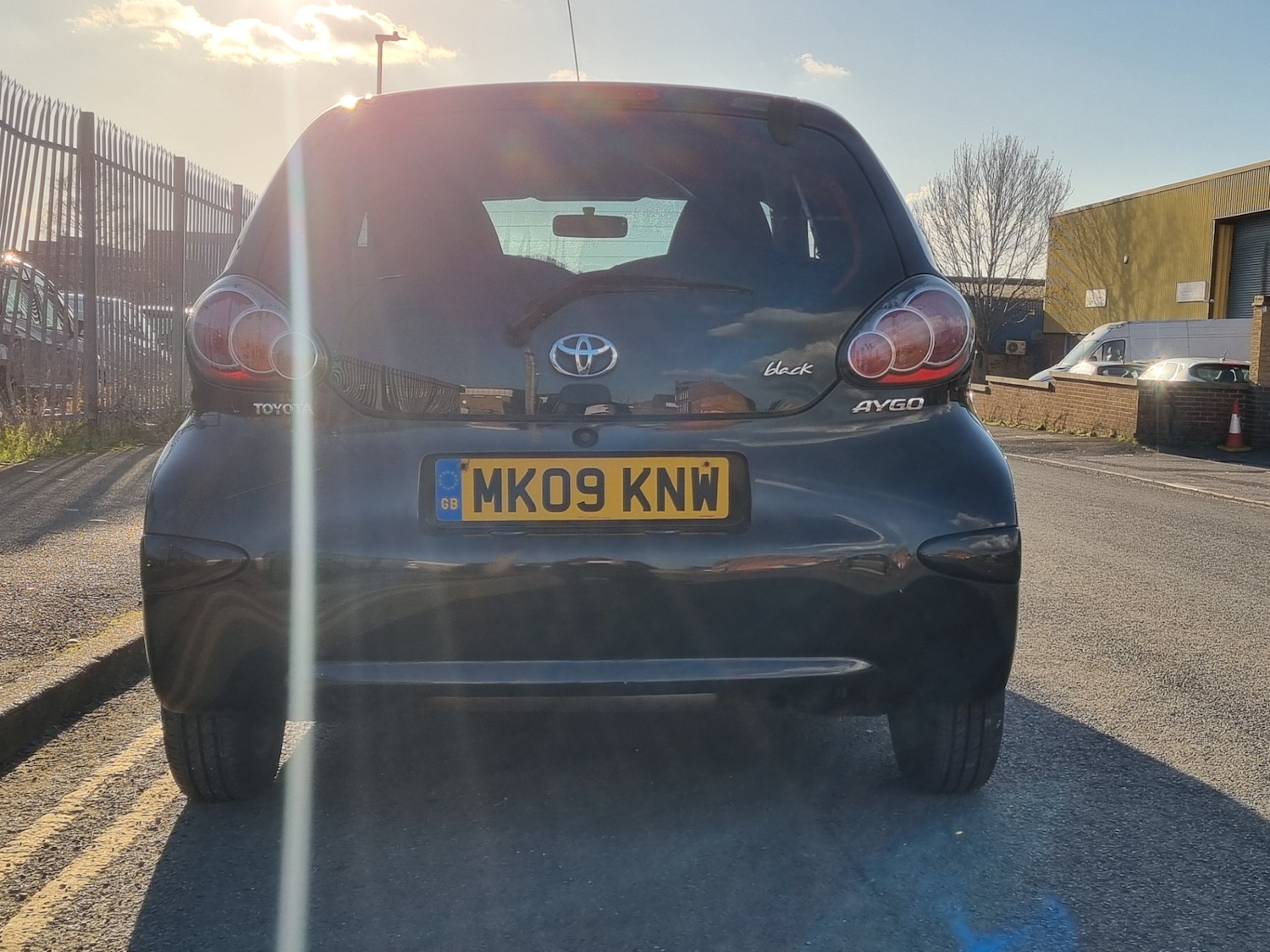 Used Toyota AYGO 2009 for sale - 76577379: Photo 4