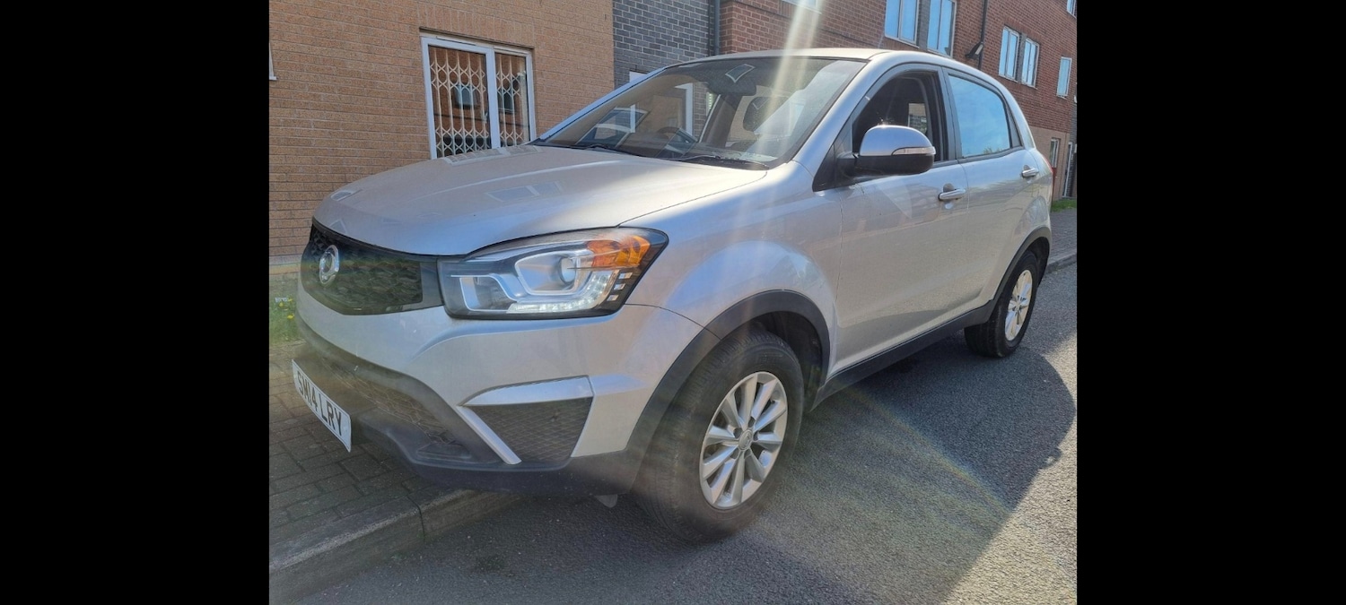 Used Ssangyong Korando 2014 for sale - 76577098: Photo 1