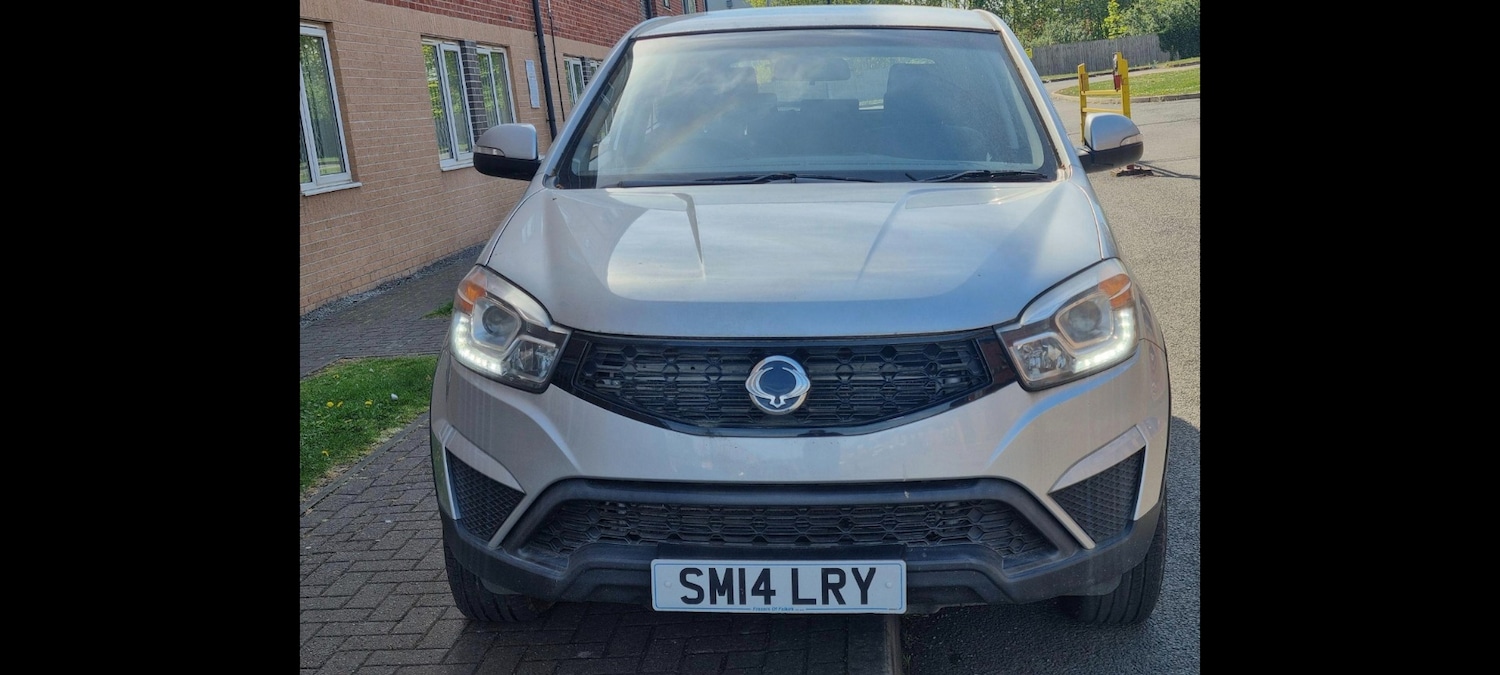 Used Ssangyong Korando 2014 for sale - 76577098: Photo 2