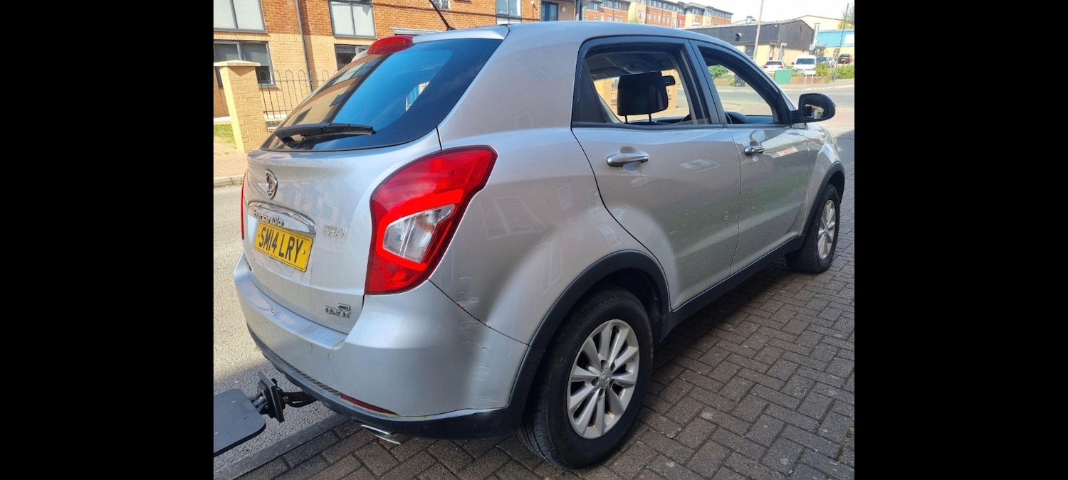 Used Ssangyong Korando 2014 for sale - 76577098: Photo 3