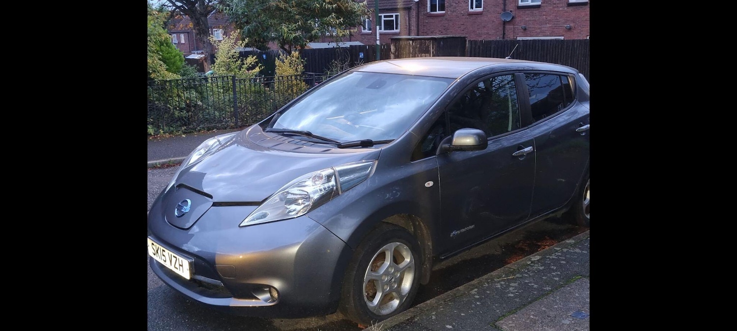 Used Nissan Leaf 2015 for sale - 76020555: Photo 1