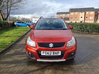 Used Suzuki SX4 2012 for sale - 75858234: Photo