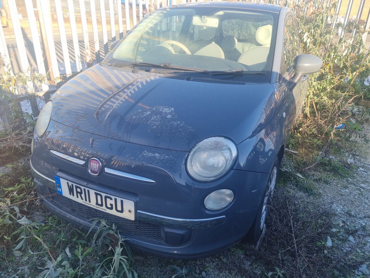 Used Fiat 500 2011 for sale - 77101279: Photo 1