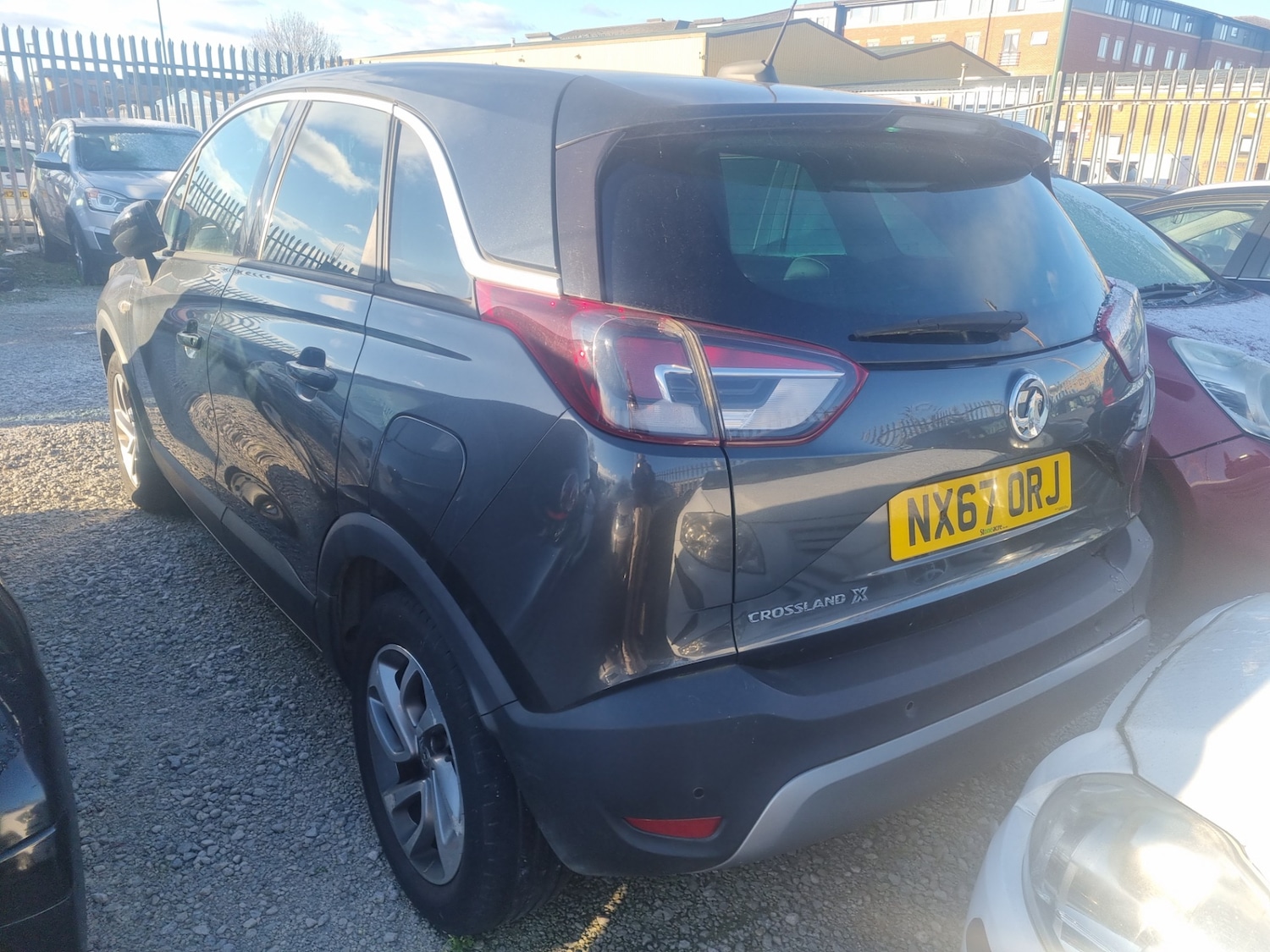 Used Vauxhall Crossland X 2017 for sale - 77094678: Photo 11