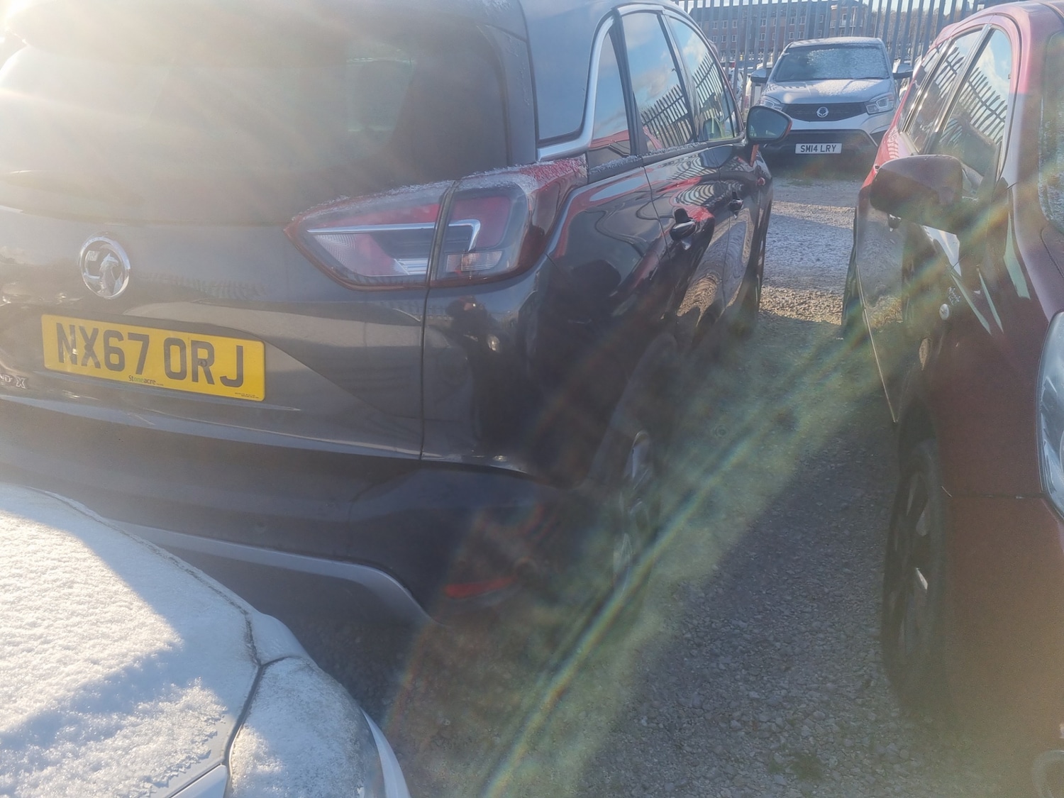 Used Vauxhall Crossland X 2017 for sale - 77094678: Photo 7