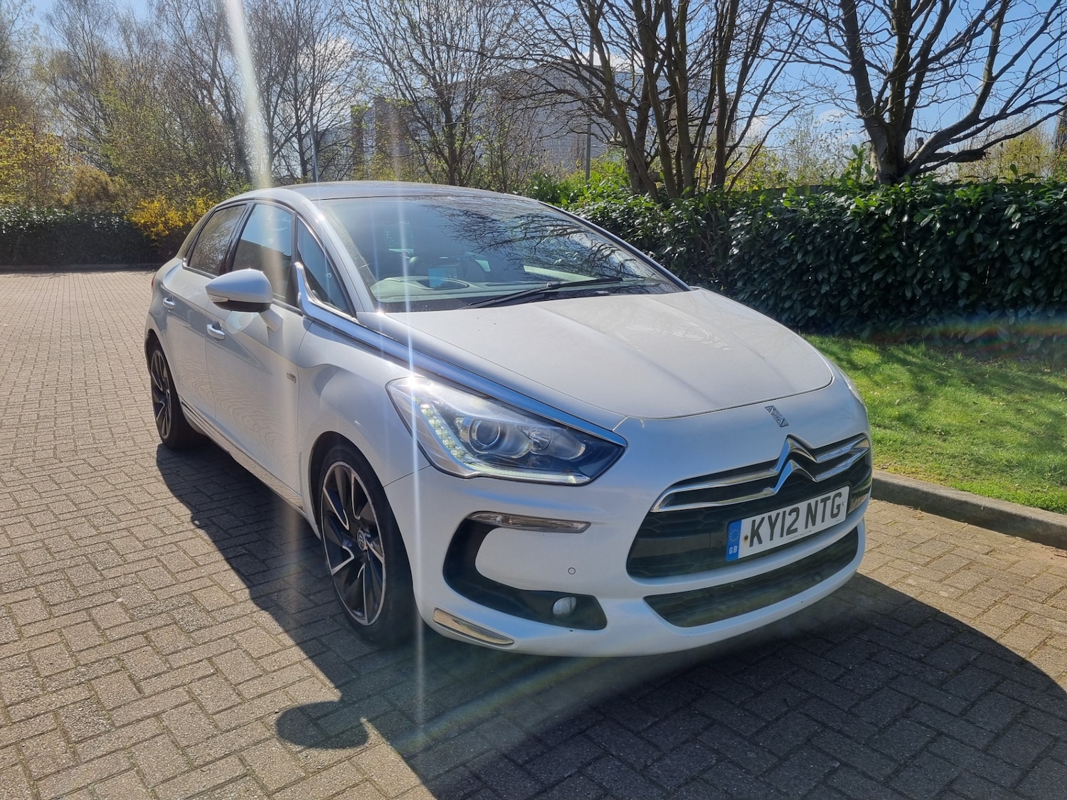 Used Citroen DS5 2012 for sale - 76577497: Photo 1