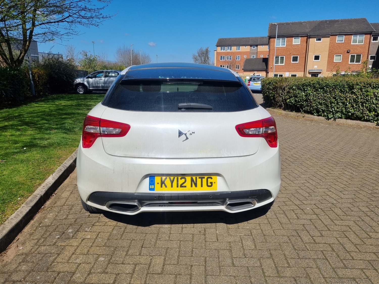 Used Citroen DS5 2012 for sale - 76577497: Photo 12