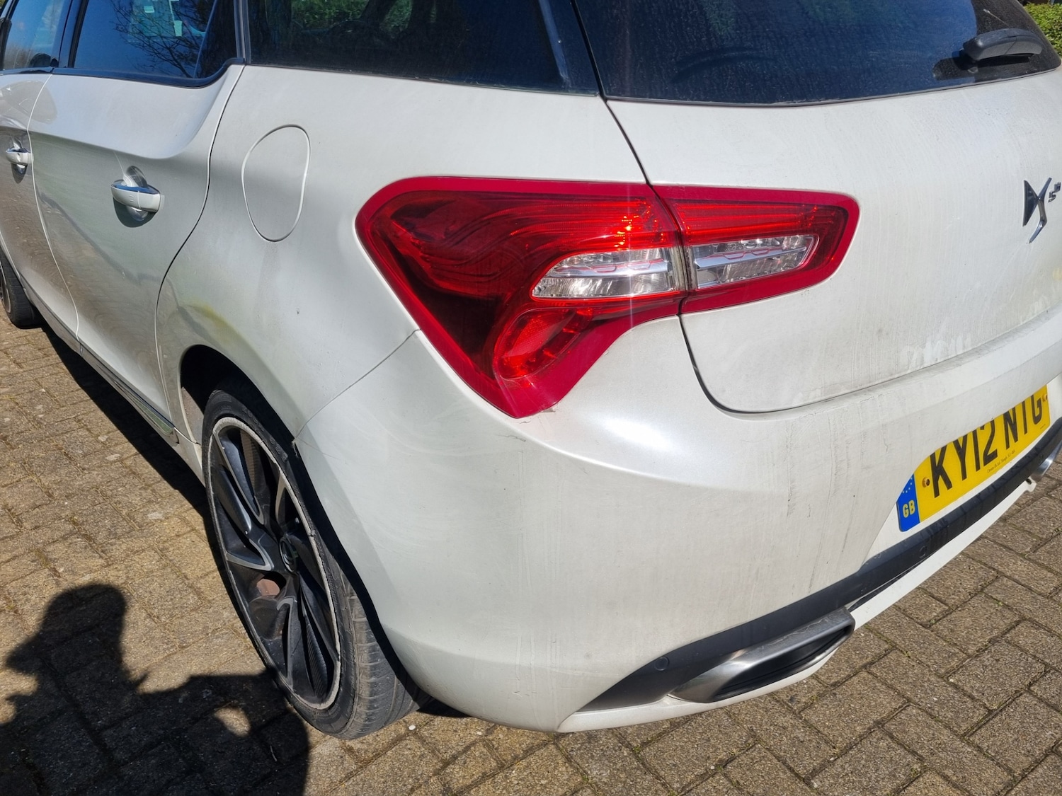 Used Citroen DS5 2012 for sale - 76577497: Photo 14