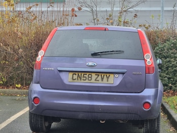 Used Ford Fiesta 2008 for sale - 77763177: Photo