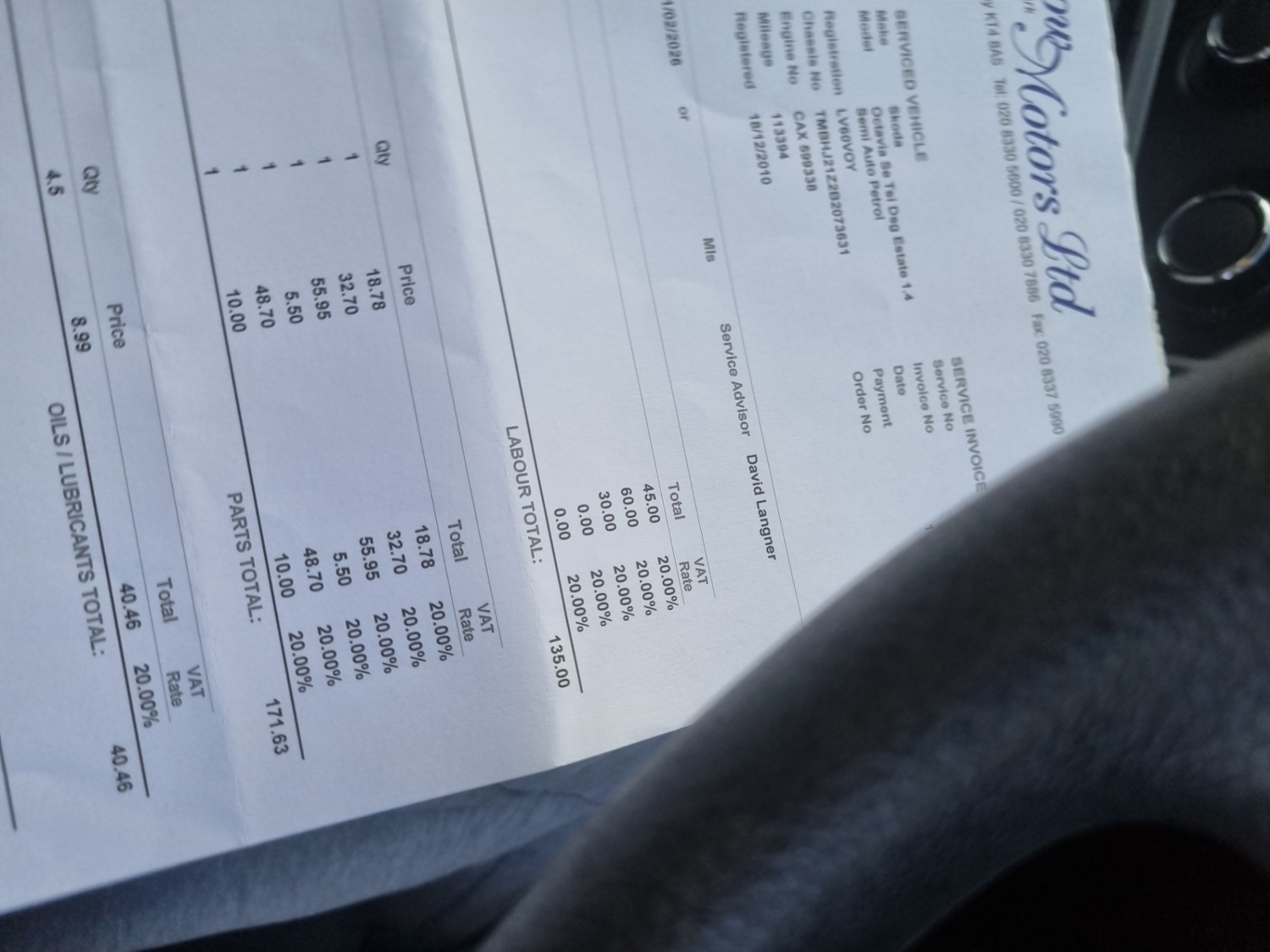 Used Skoda Octavia 2010 for sale - 76578122: Photo 43