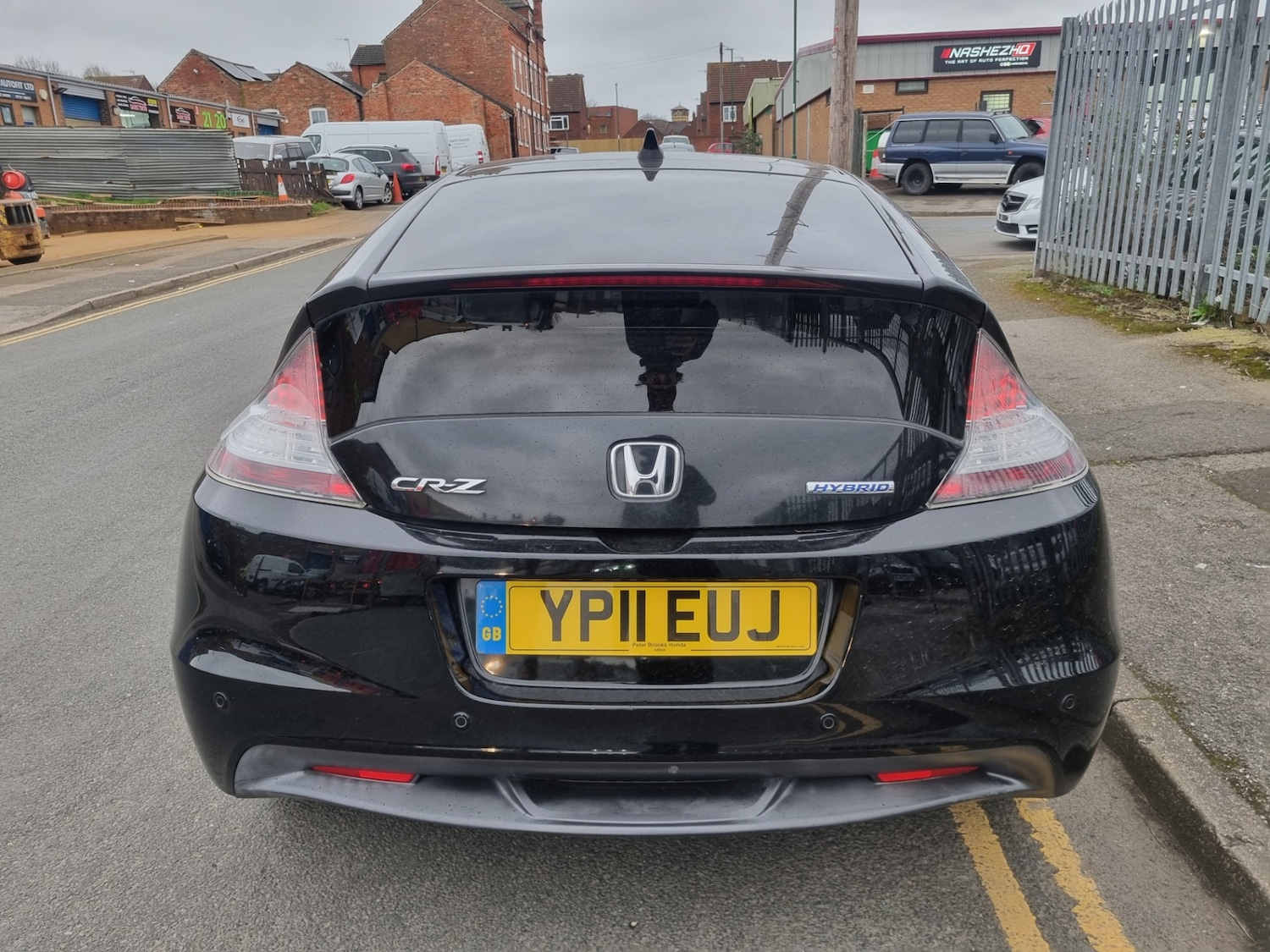 Used Honda CR-Z 2011 for sale - 77983387: Photo 5