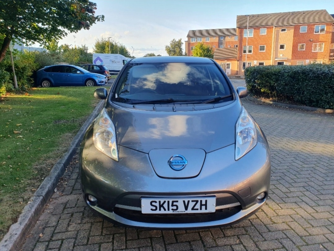 Used Nissan Leaf 2015 for sale - 76580328: Photo 2