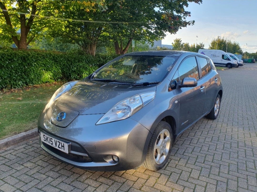 Used Nissan Leaf 2015 for sale - 76580328: Photo 3