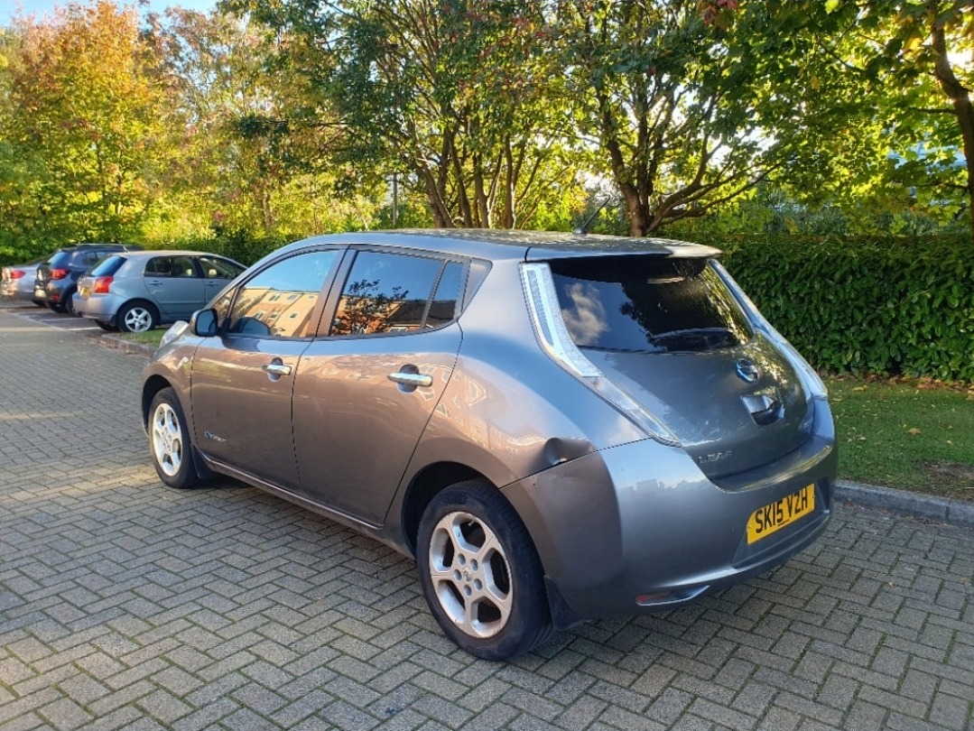 Used Nissan Leaf 2015 for sale - 76580328: Photo 5