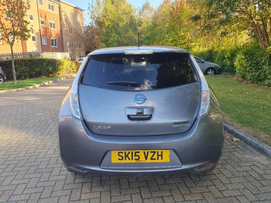Used Nissan Leaf 2015 for sale - 76580328: Photo 6