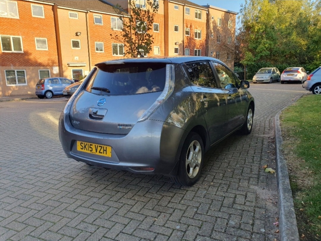 Used Nissan Leaf 2015 for sale - 76580328: Photo 7