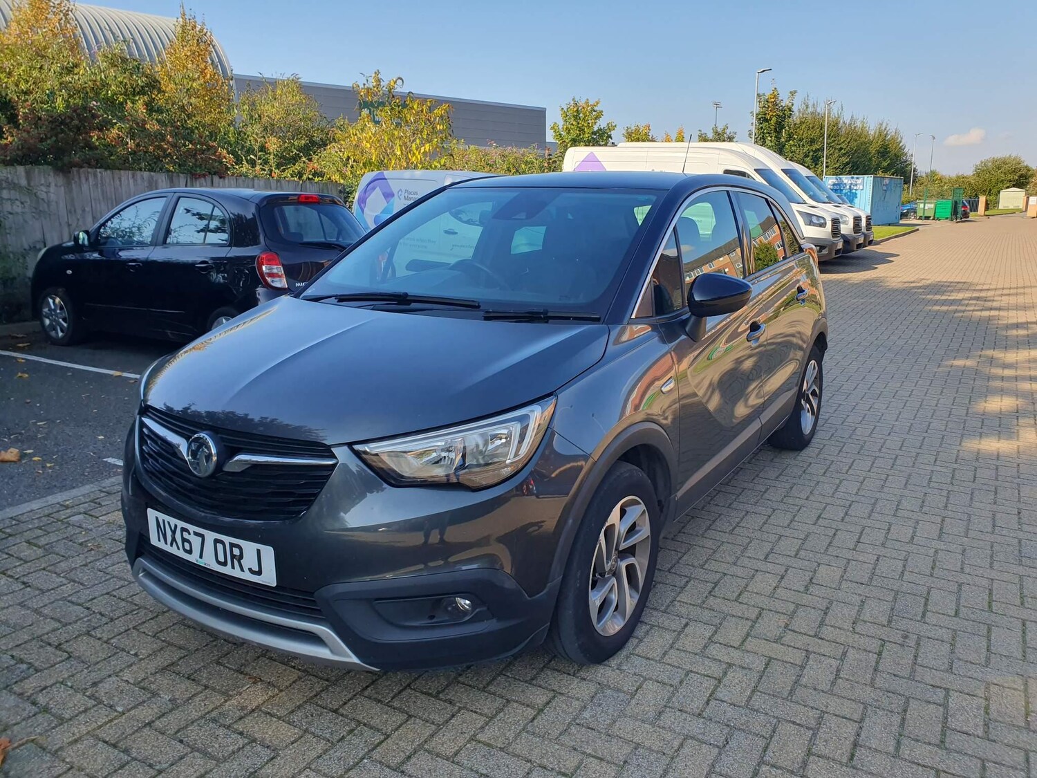 Used Vauxhall Crossland X 2017 for sale - 75857927: Photo 3