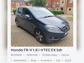 2009 (59) - 1.8 i-VTEC EX 5dr Auto