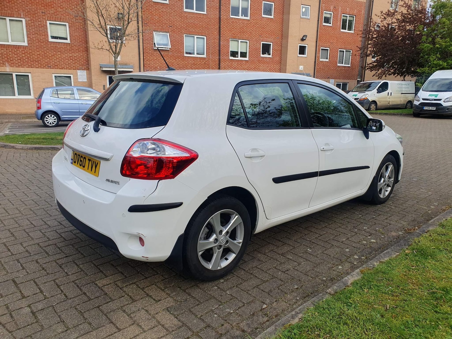 Vehicle 8