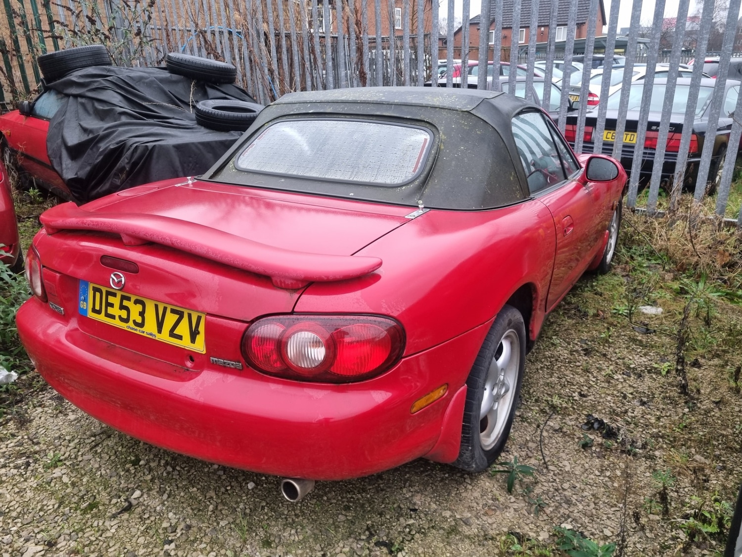 Used Mazda MX-5 2003 for sale - 76763239: Photo 3