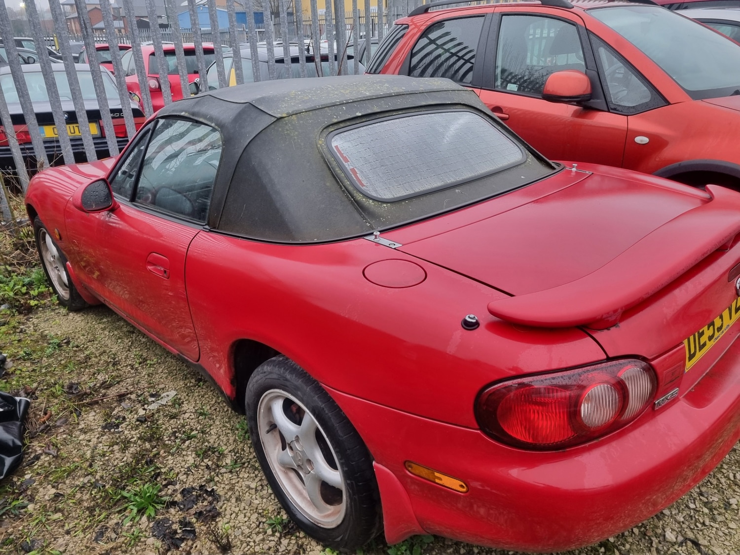 Used Mazda MX-5 2003 for sale - 76763239: Photo 4