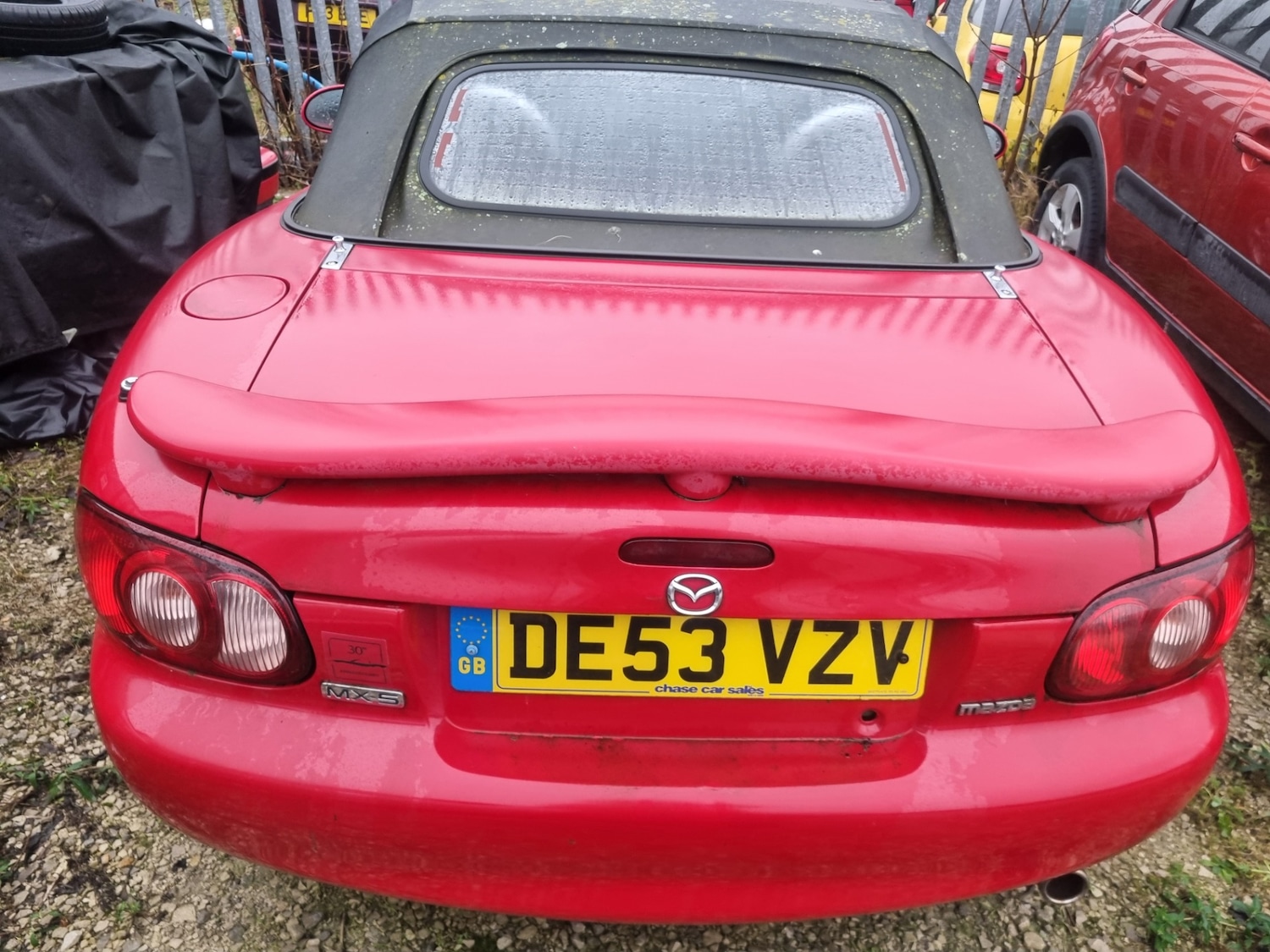 Used Mazda MX-5 2003 for sale - 76763239: Photo 5