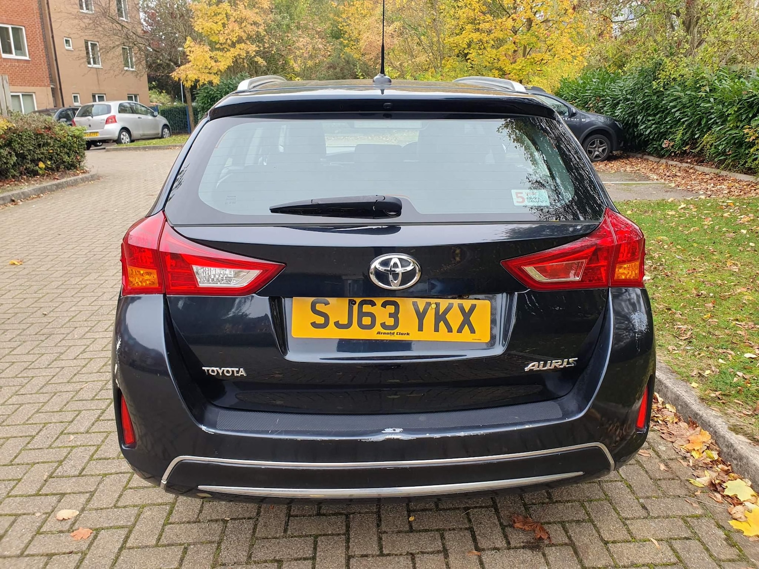 Vehicle 8