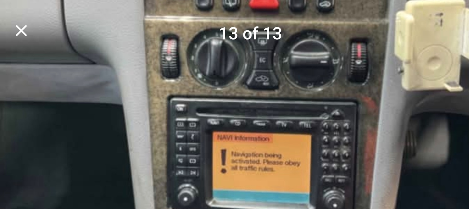 Used Mercedes-Benz E Class 2001 for sale - 76577748: Photo 10