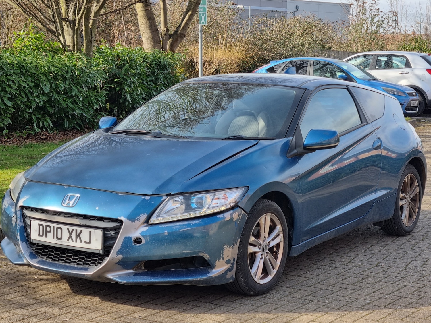 Used Honda CR-Z 2010 for sale - 76578365: Photo 1