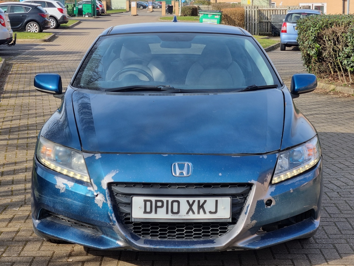 Used Honda CR-Z 2010 for sale - 76578365: Photo 2