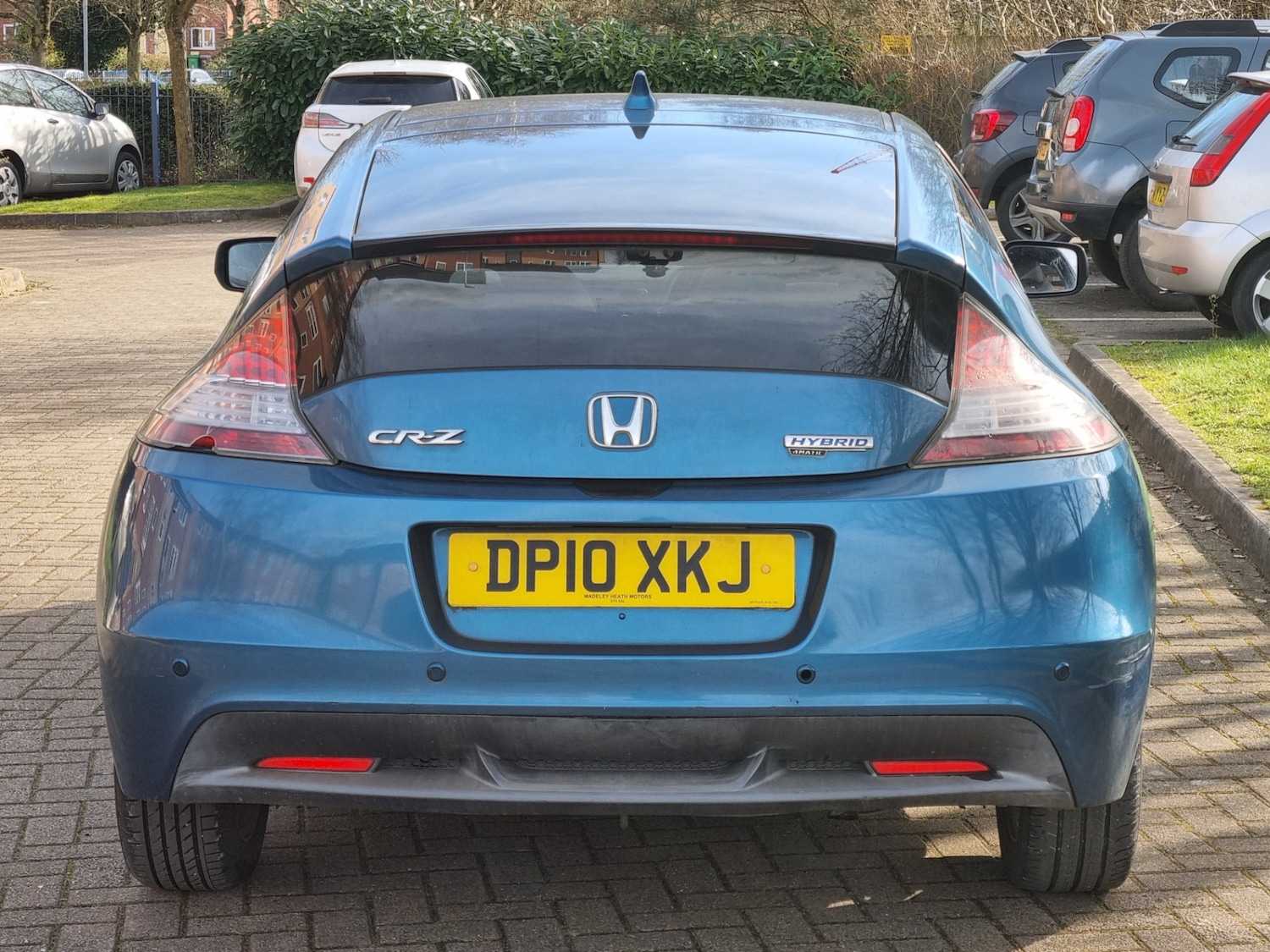 Used Honda CR-Z 2010 for sale - 76578365: Photo 6