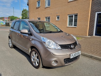 Used Nissan Note 2010 for sale - 76577735: Photo