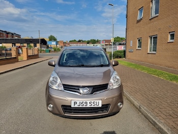 Used Nissan Note 2010 for sale - 76577735: Photo