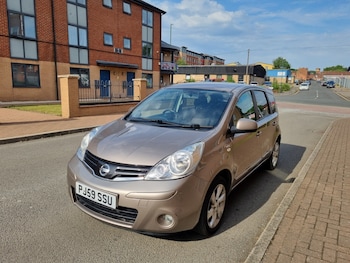 Used Nissan Note 2010 for sale - 76577735: Photo