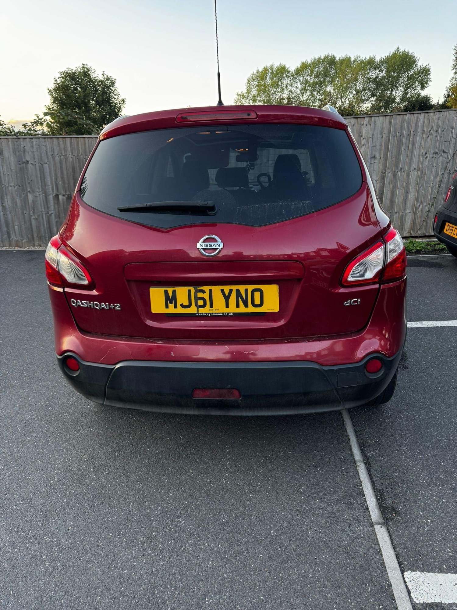 Used Nissan Qashqai+2 2011 for sale - 76153188: Photo 10