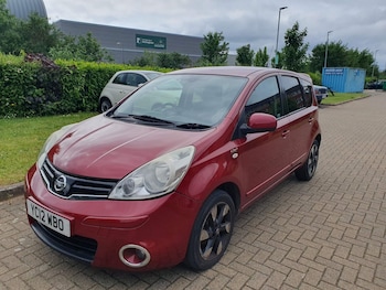 Used Nissan Note 2012 for sale - 75857292: Photo