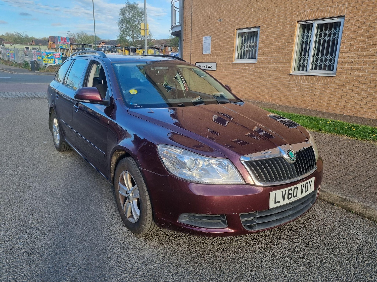Vehicle 1