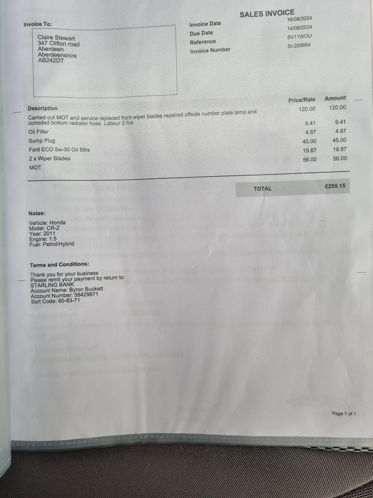 Used Honda CR-Z 2011 for sale - 76578246: Photo 42