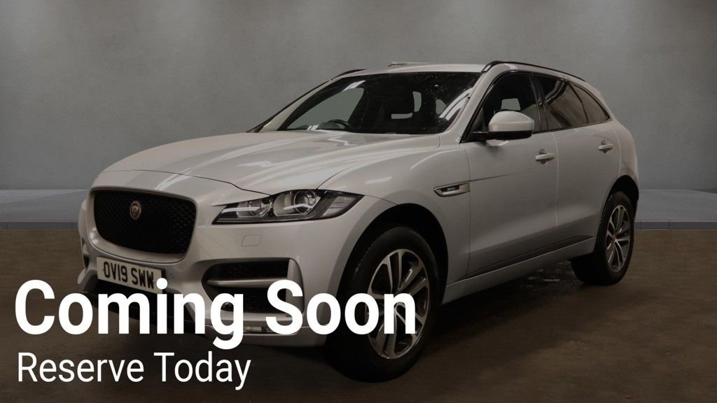 Used Jaguar F-Pace 2019 for sale - 77307393: Photo 14