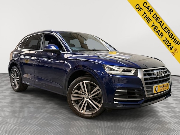 Used Audi Q5 2018 for sale - 76234340: Photo 1