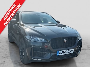 Used Jaguar F-Pace 2017 for sale - 79450376: Photo